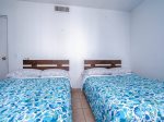 La Hacienda Condo 5, San Felipe B.C - second bedroom two full size beds